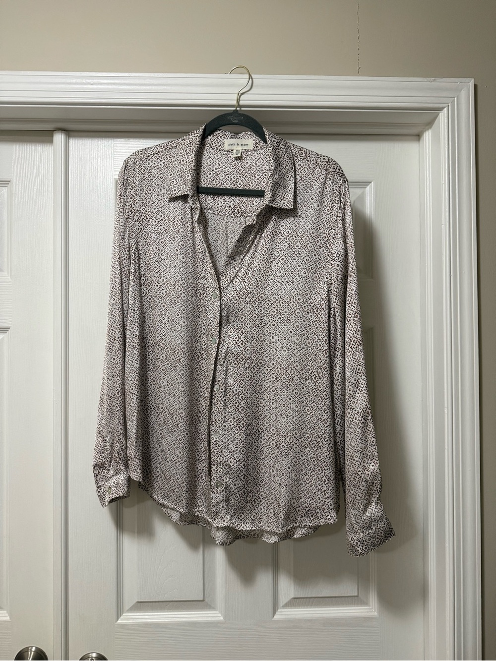 Cloth & Stone Button Down Shirt